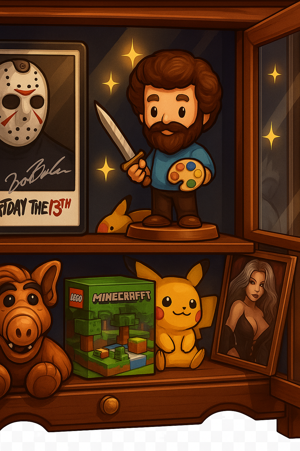 One Piece - Curiosity Cabinet