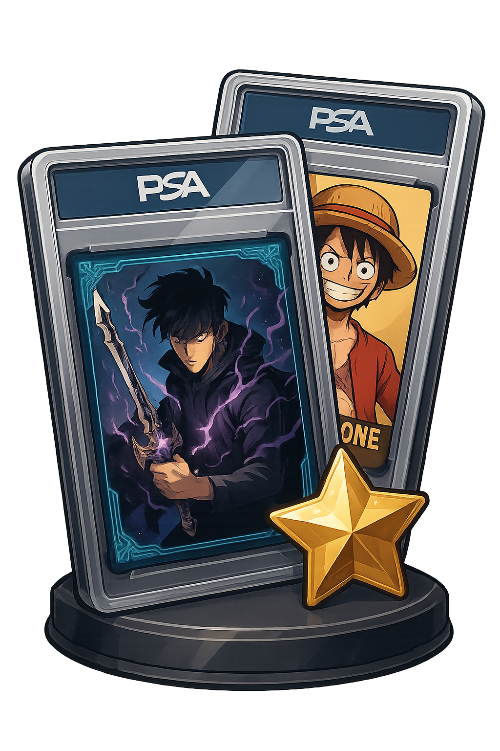 Graded Slabs and Singles