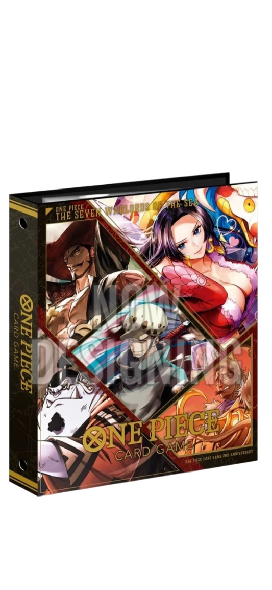Seven Warlords of the Sea Binder Set – Collector’s Edition - One Piece TCG